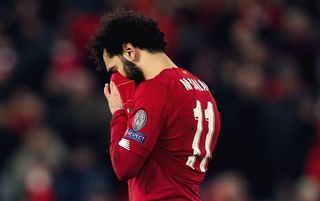 Liverpool's Mohamed Salah