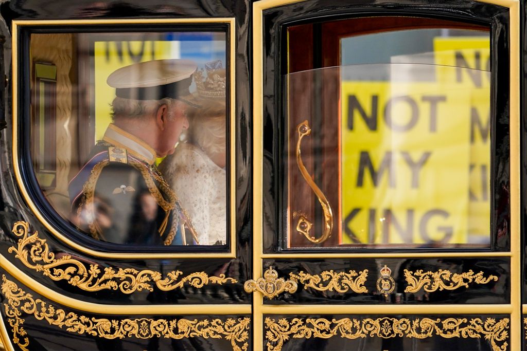 King Charles III and Queen Camilla.