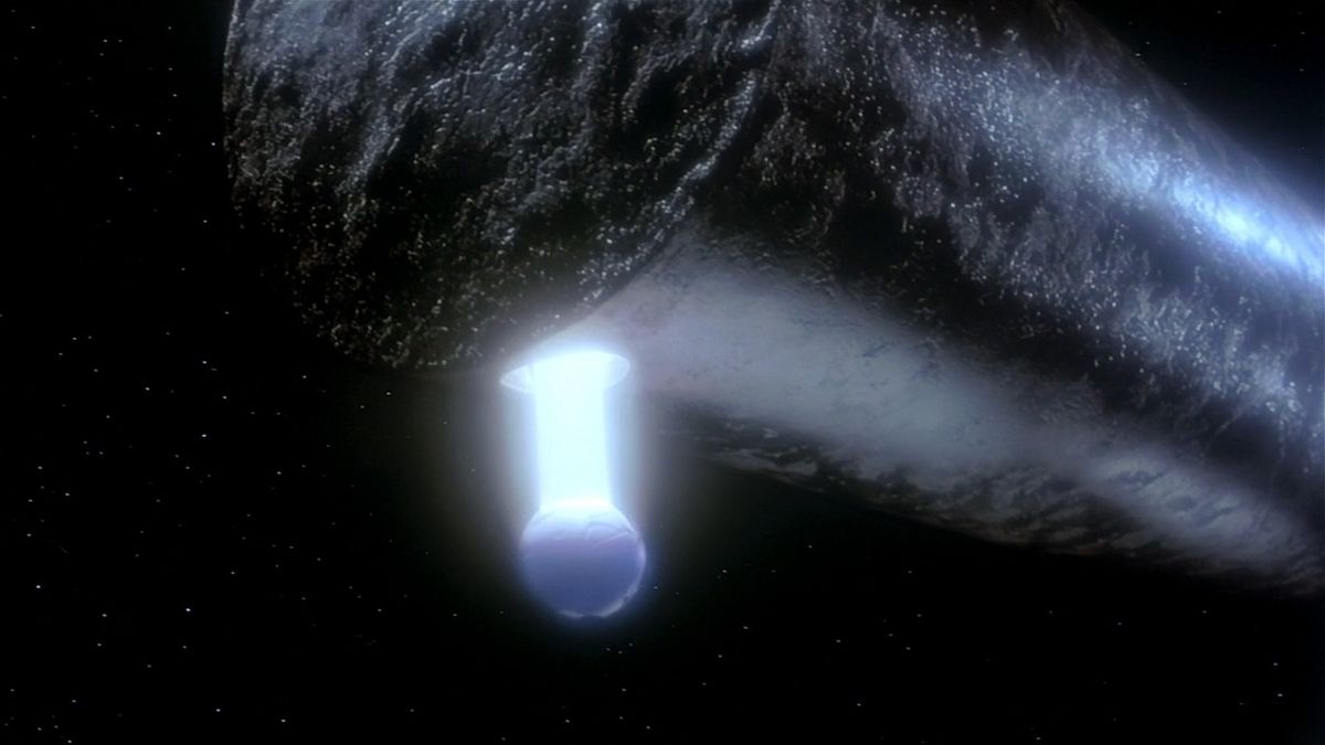 The Whale Probe ship from Star Trek IV: The Voyage Home
