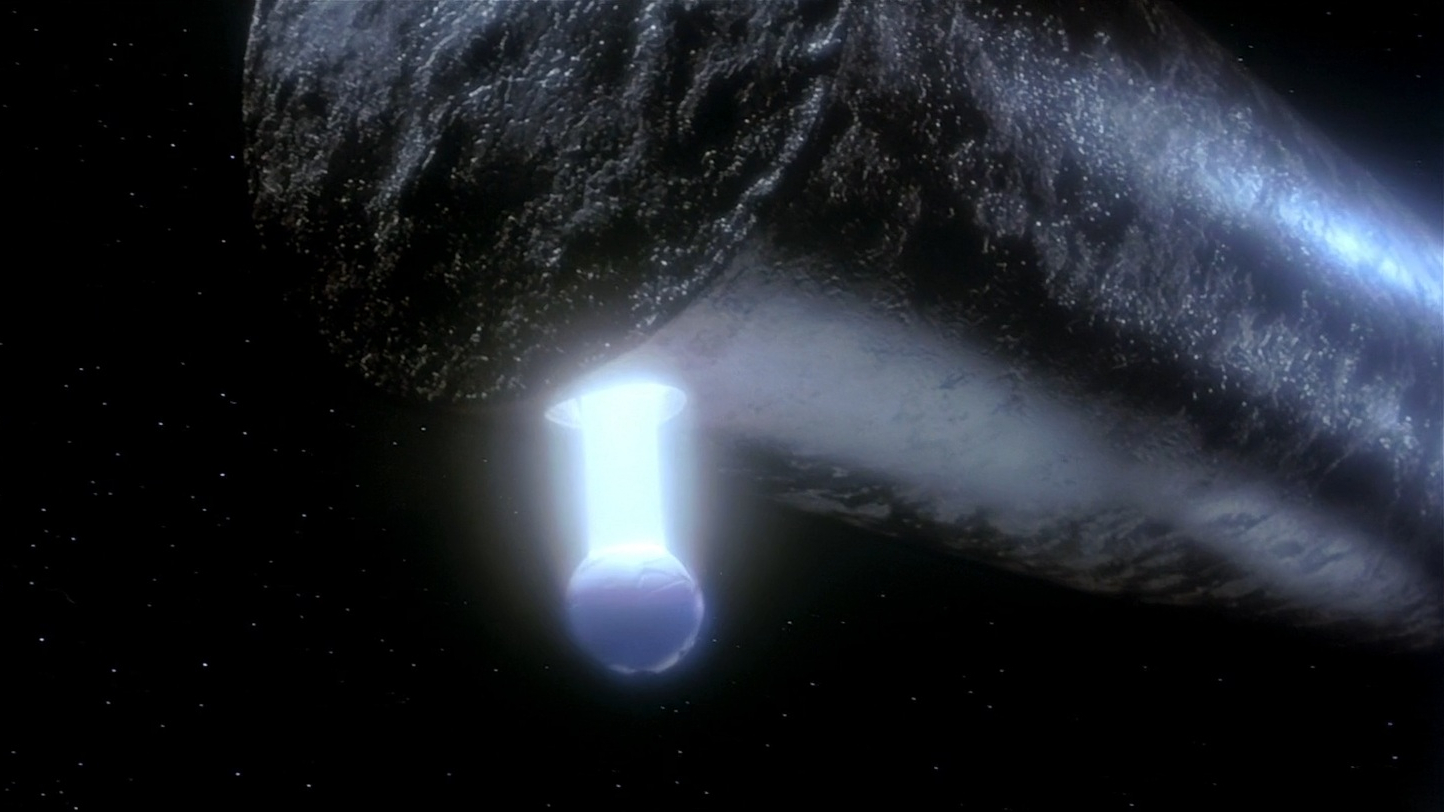 The Whale Probe ship from Star Trek IV: The Voyage Home
