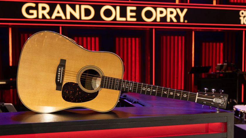 Martin HD-28 Grand Ole Opry 100th Anniversary guitar
