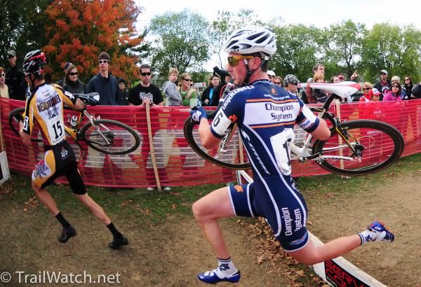 Luke Keough (Champion Systems) on his way to the U-23 victory