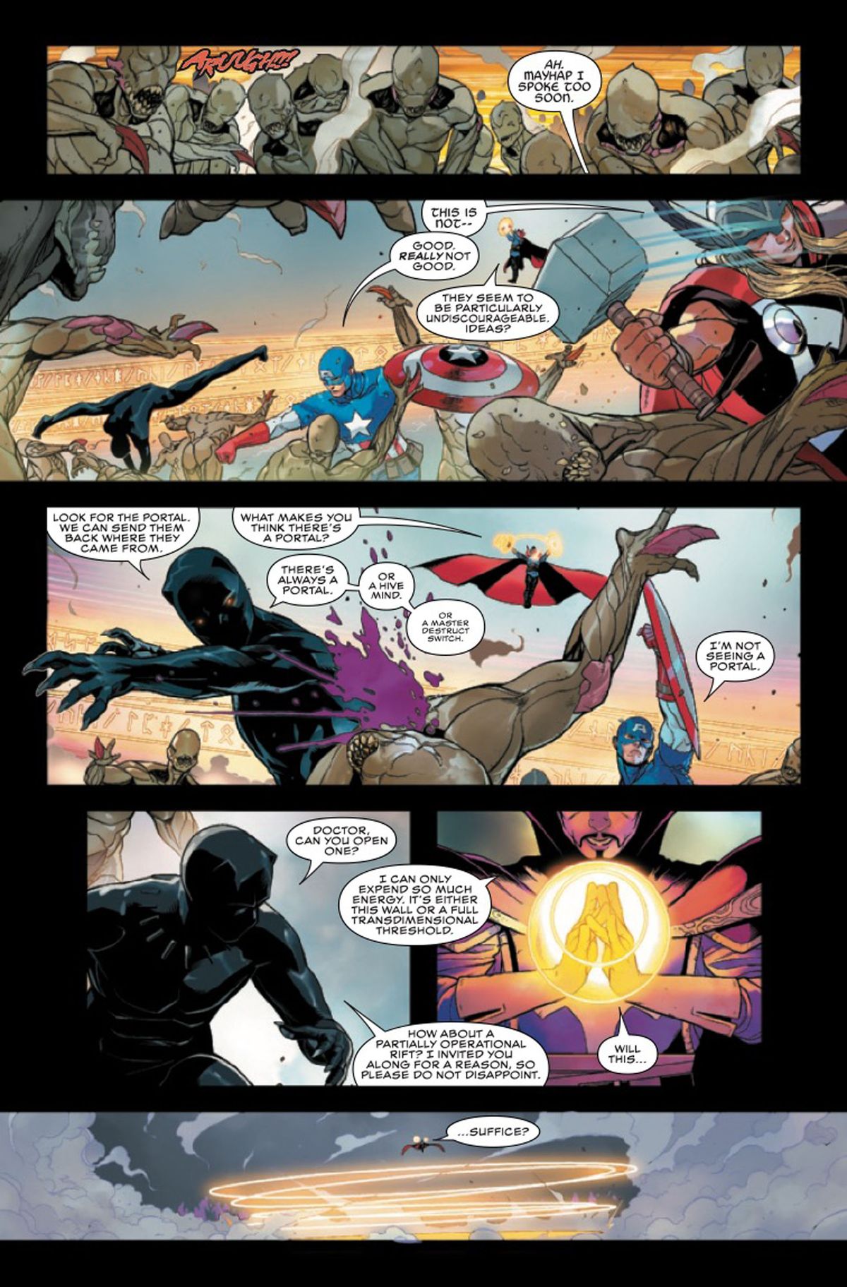 Black Panther #1 preview