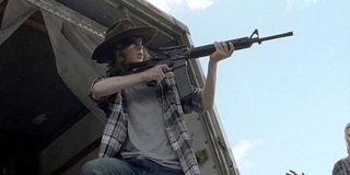 the walking dead carl chandler riggs