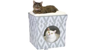 Kitty City Cat Cube Christmas gift for cats