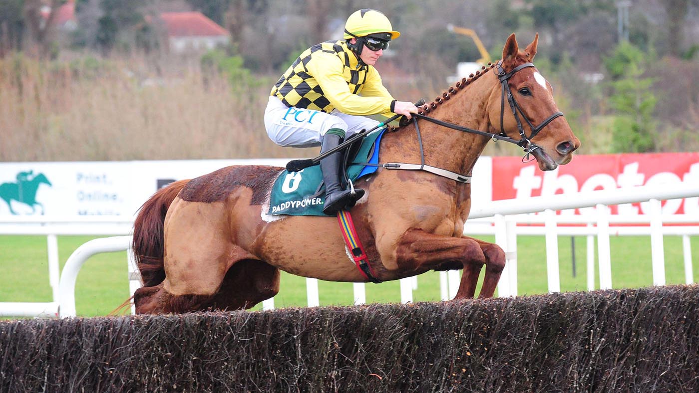 Melon ridden by Paul Townend goes on to win the Paddy Power Live Stream On Our App Beginners Chase during day two of the Christmas Festival at Leopardstown Racecourse.