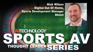 Nick Wilson, Digital Out Of Home, Sports Development Manager at Absen