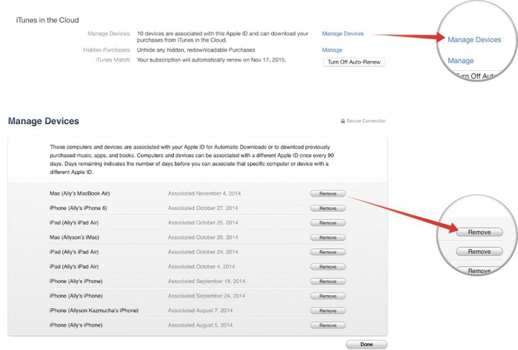 How to deauthorize devices linked to your iTunes account iMore