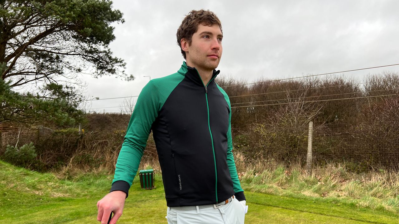 Galvin Green Dominic Full Zip Midlayer Review