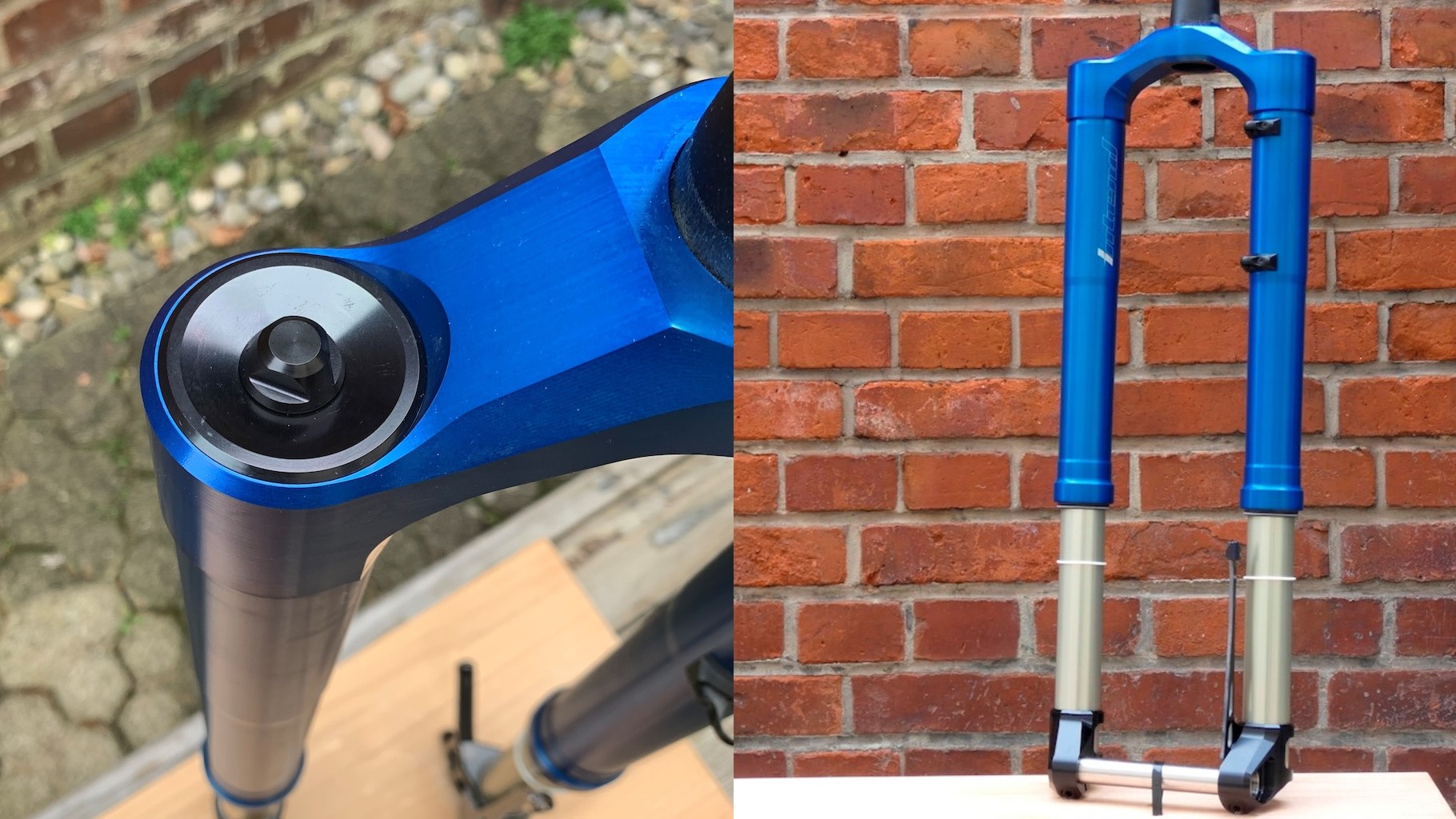 inverted mtb fork