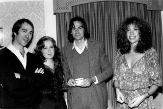 Raitt with activist and politician John Hall, James Taylor and Carly Simon