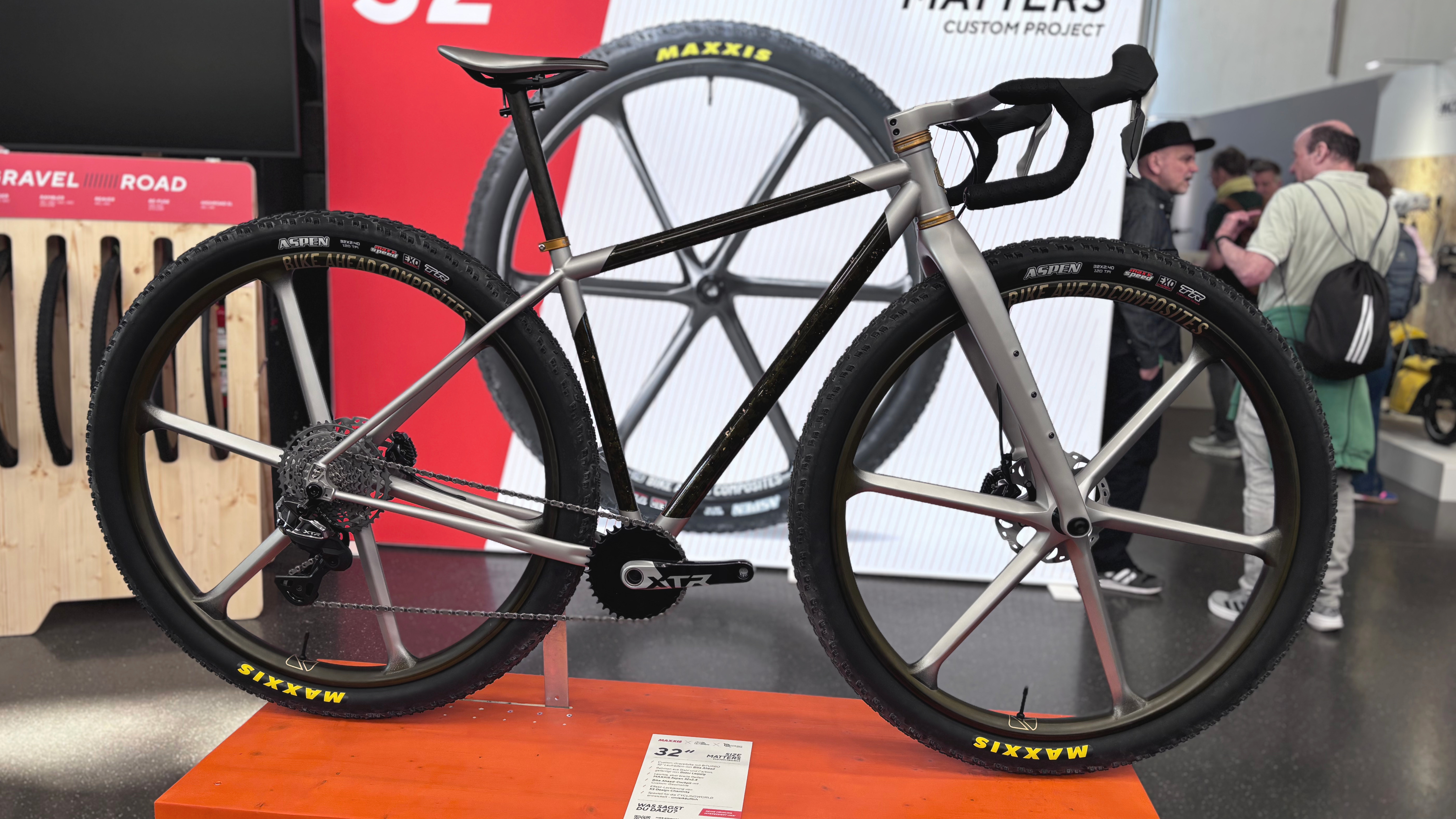 32-inch gravel wheels, aero tyres and more: Six tech highlights from the Cycling World Europe show