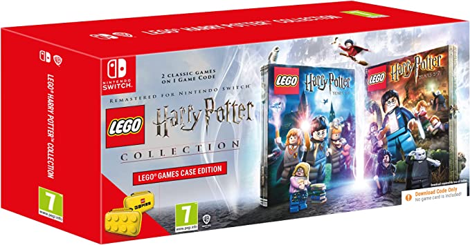 Nintendo Switch Harry Potter Lego