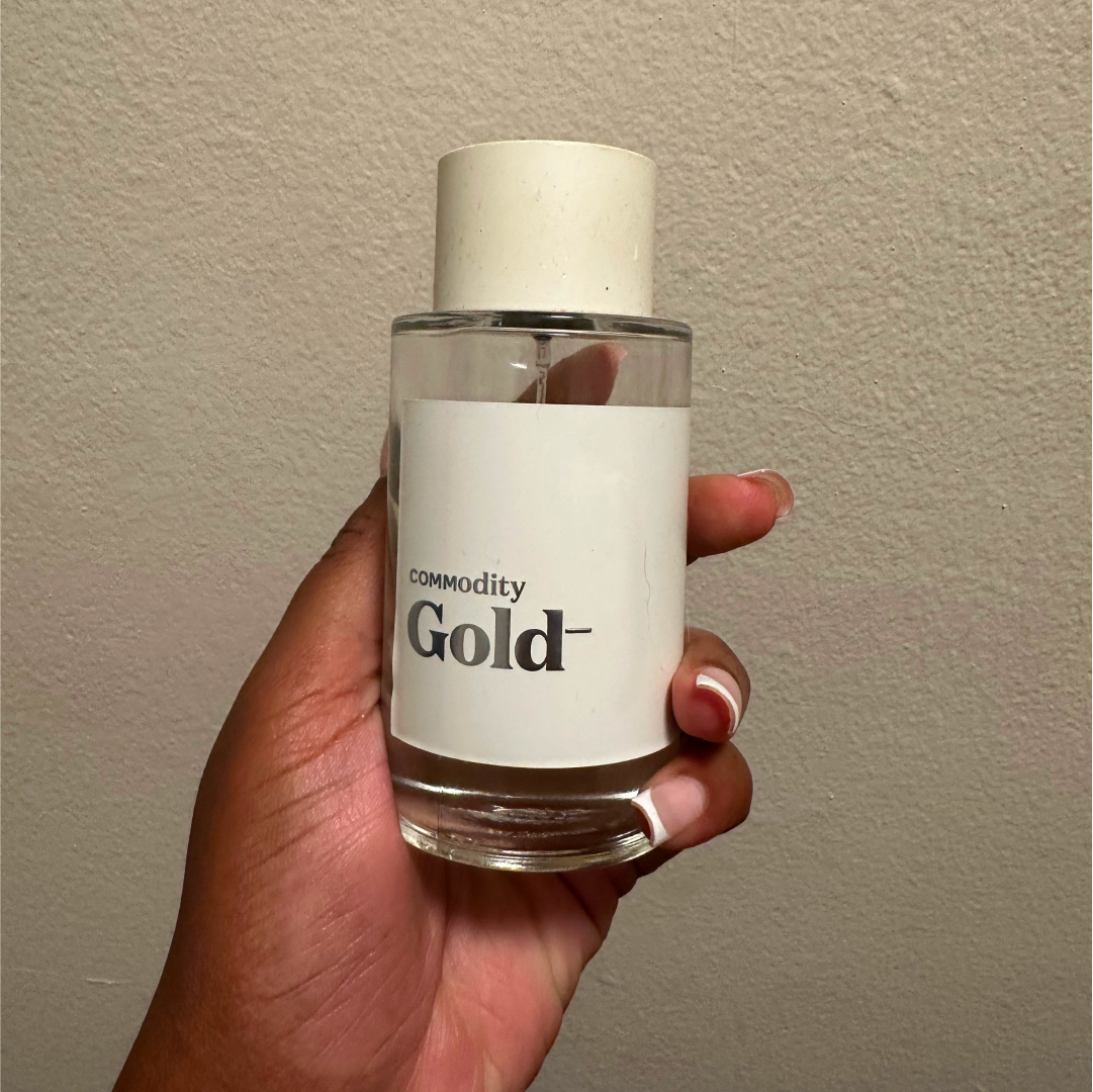 Ariel Baker testing Commodity Gold Personal