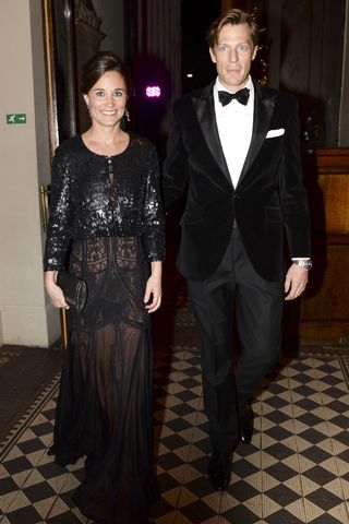 Pippa Middleton And Nico Jackson