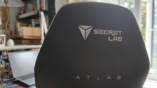 The Secretlab Atlas in a home office
