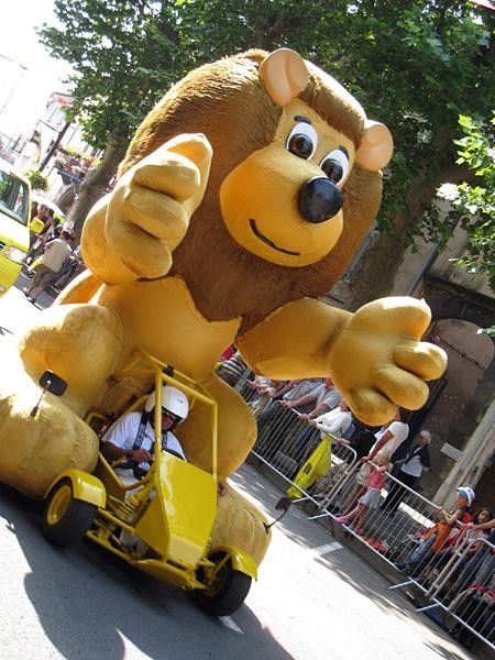 The lion of France