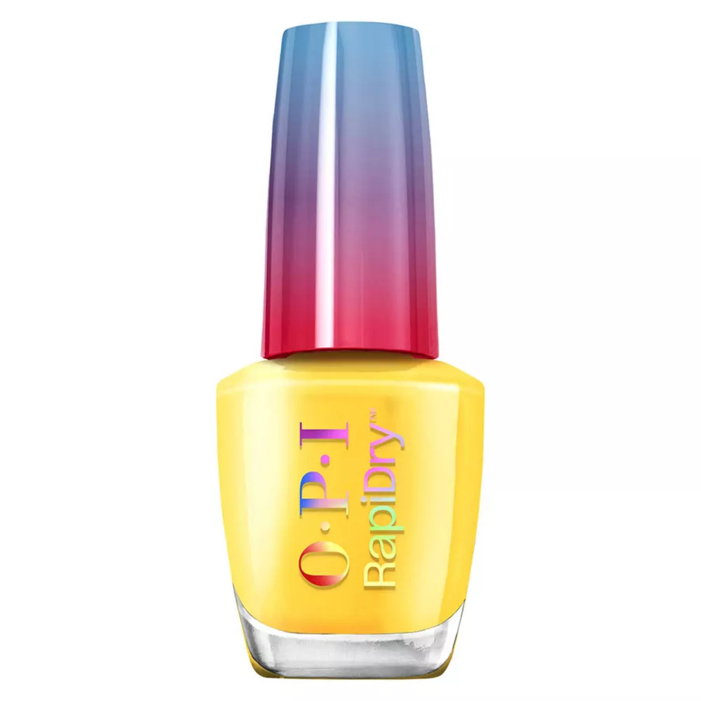 Opi Rapidry Nail Polish - Proceed With (no) Caution - 9ml
