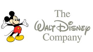 Walt Disney Company logo and Mickey Mouse