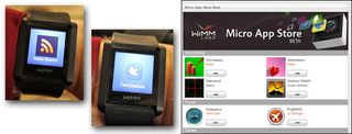 WIMM One Micro App Store