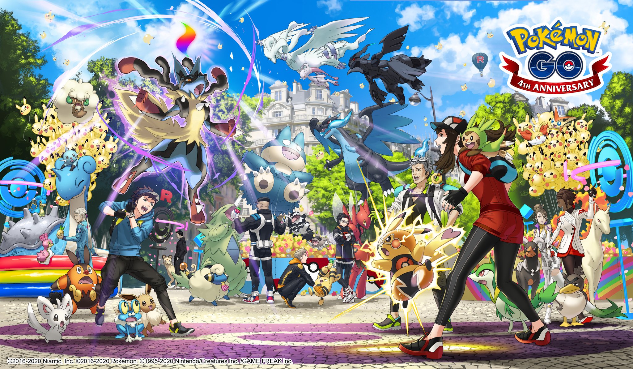 Pokemon Go': November focuses Team Rocket, Terrakion, Friend Fest