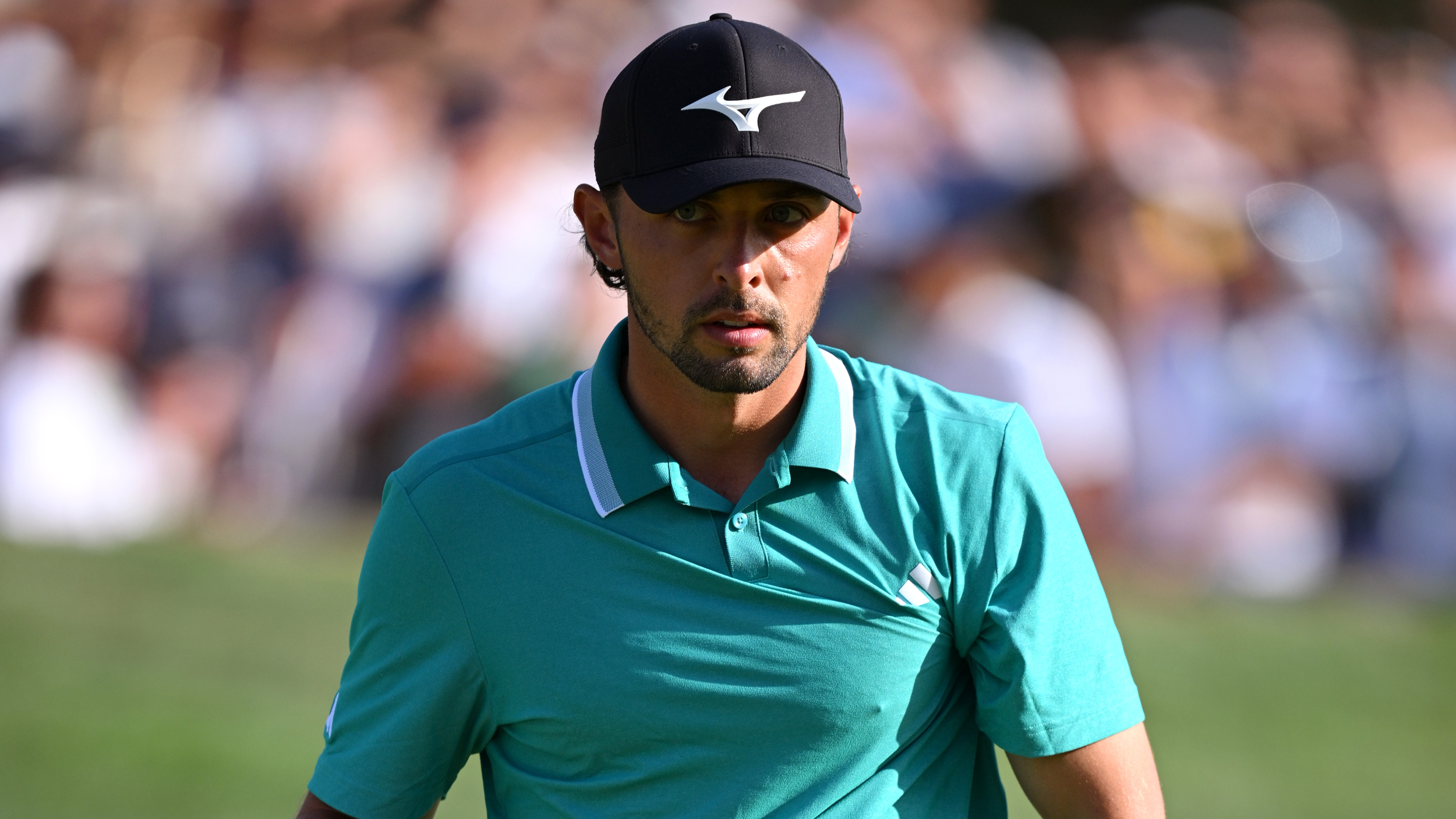 Marco Penge during a tournament