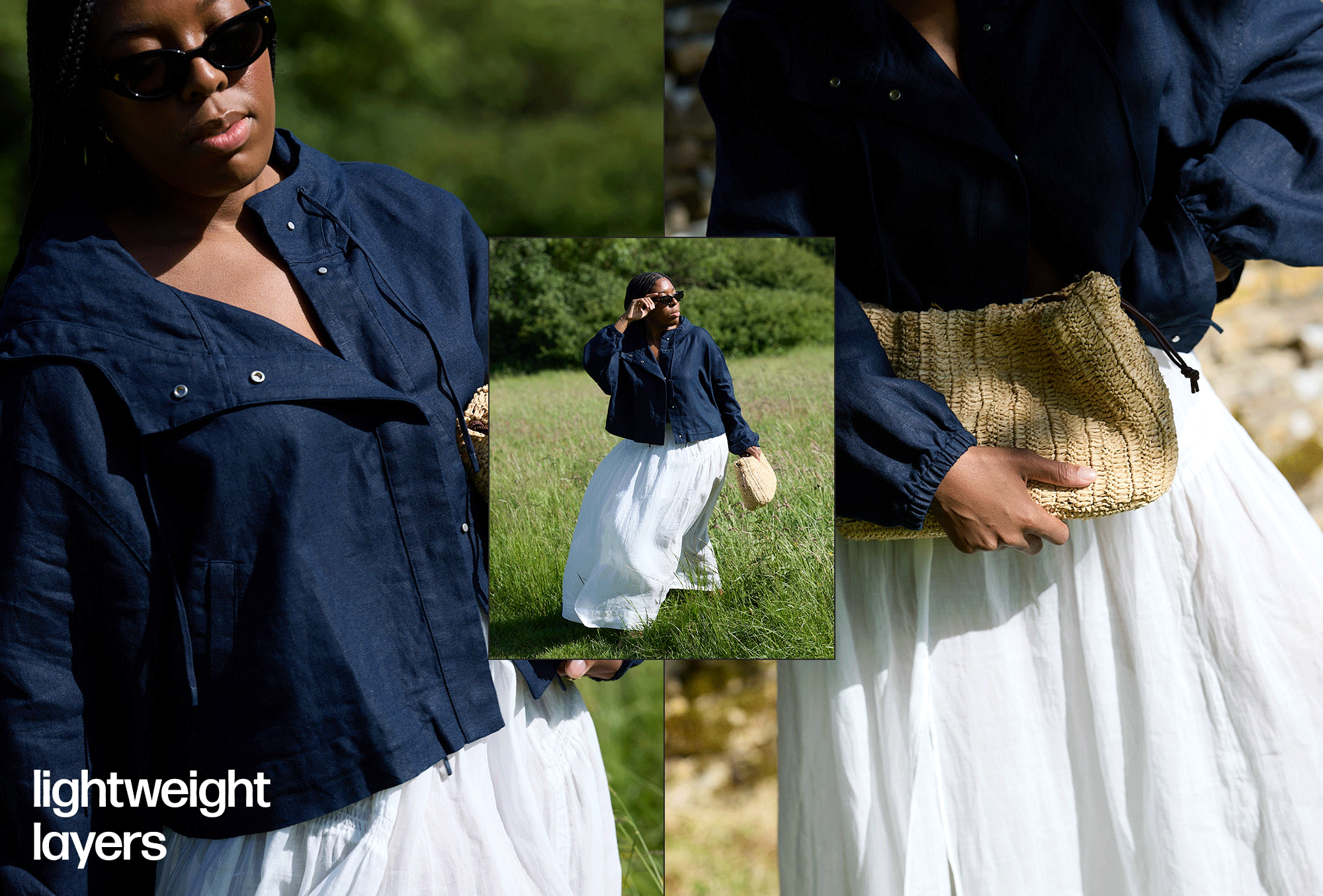 The white Company summer 2026