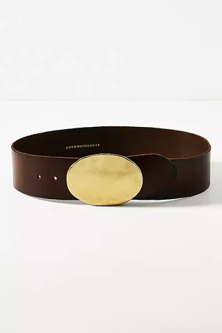 By Anthropologie Low-Slung Icon Belt