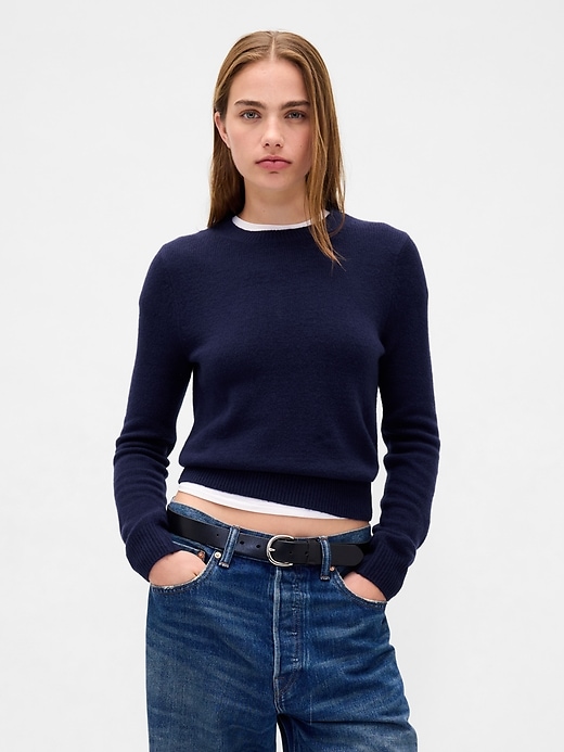 Cashsoft Crewneck Sweater