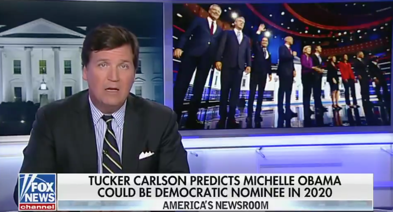 Tucker Carlson.