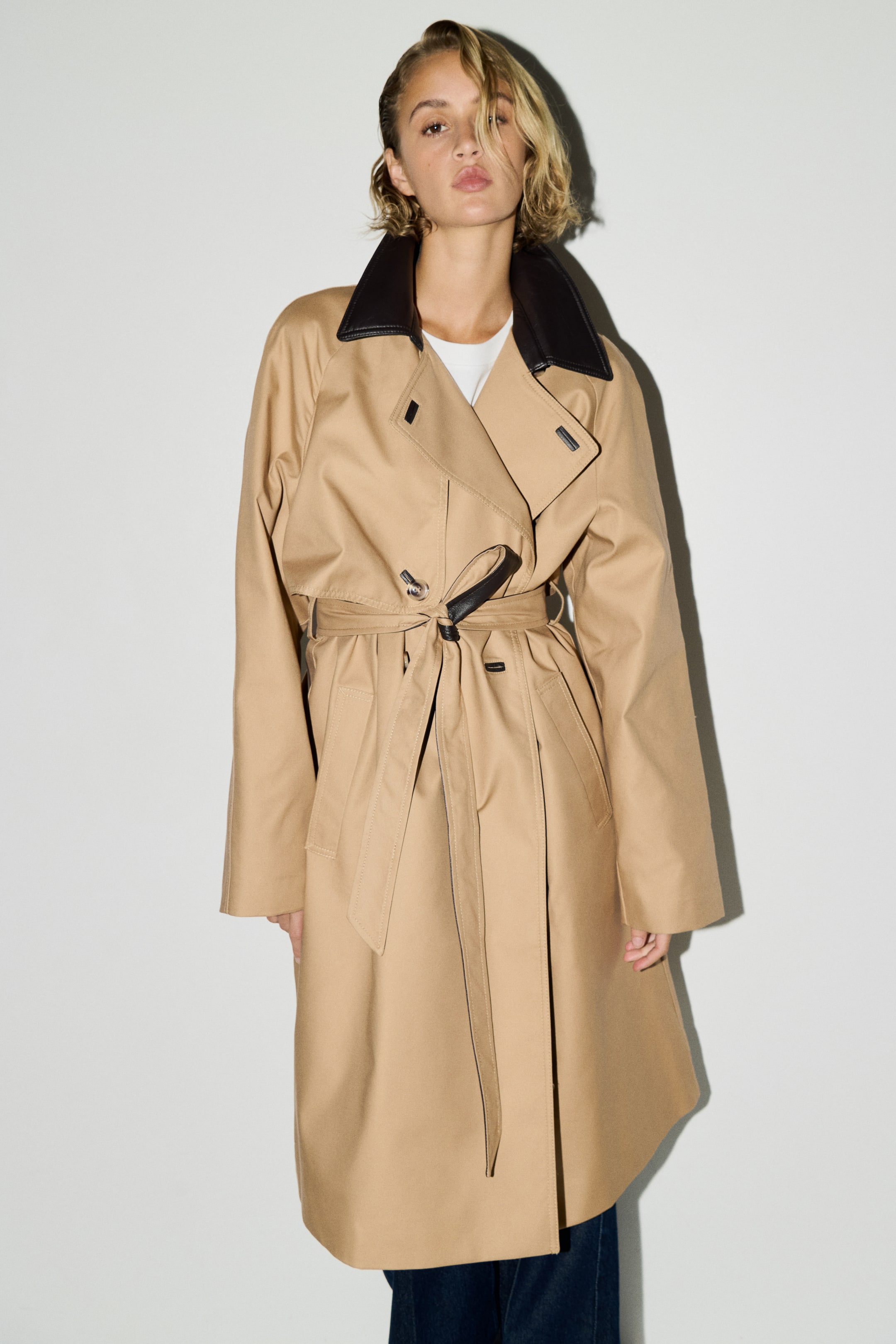 Trench Coat - Beige