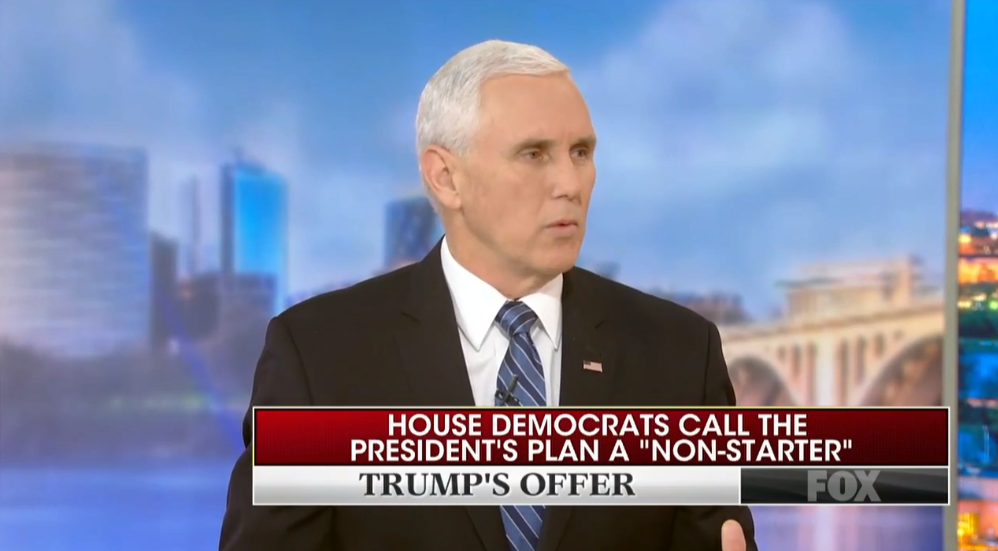 Vice President Mike Pence on Fox News