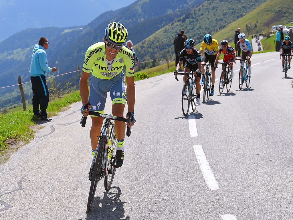 Contador takes up arms on the penultimate day of the 2016 Dauphine