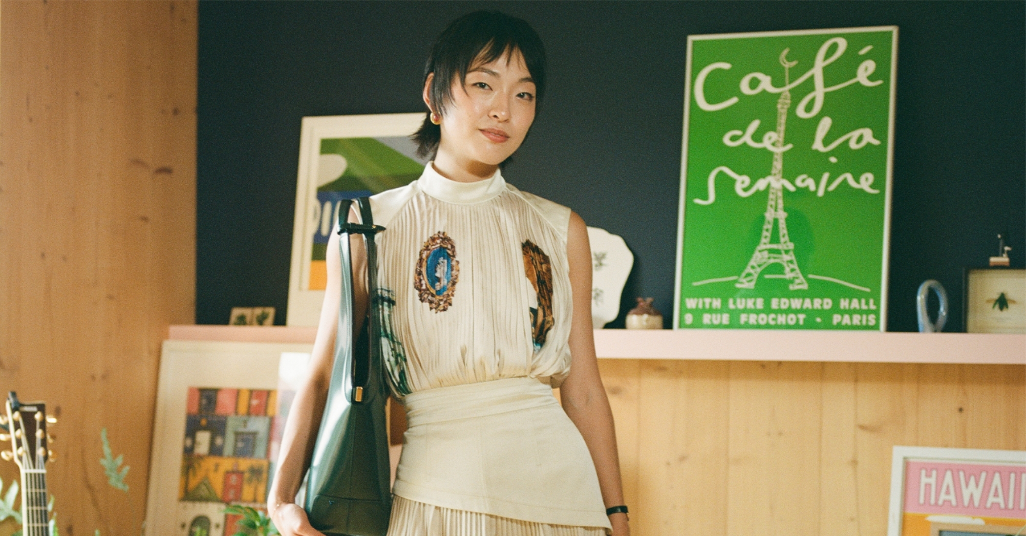 Best Wardrobes in Britain: Patricia Zhou