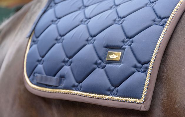 Equestrian Stockholm Royal Classic Dressage Pad review