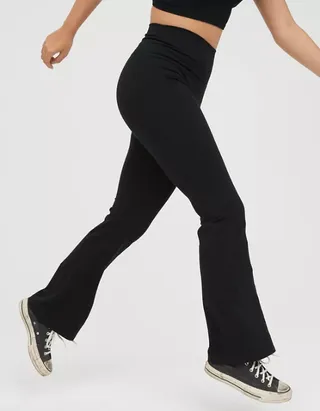 Offline by Aerie, High Waisted Flare Legging