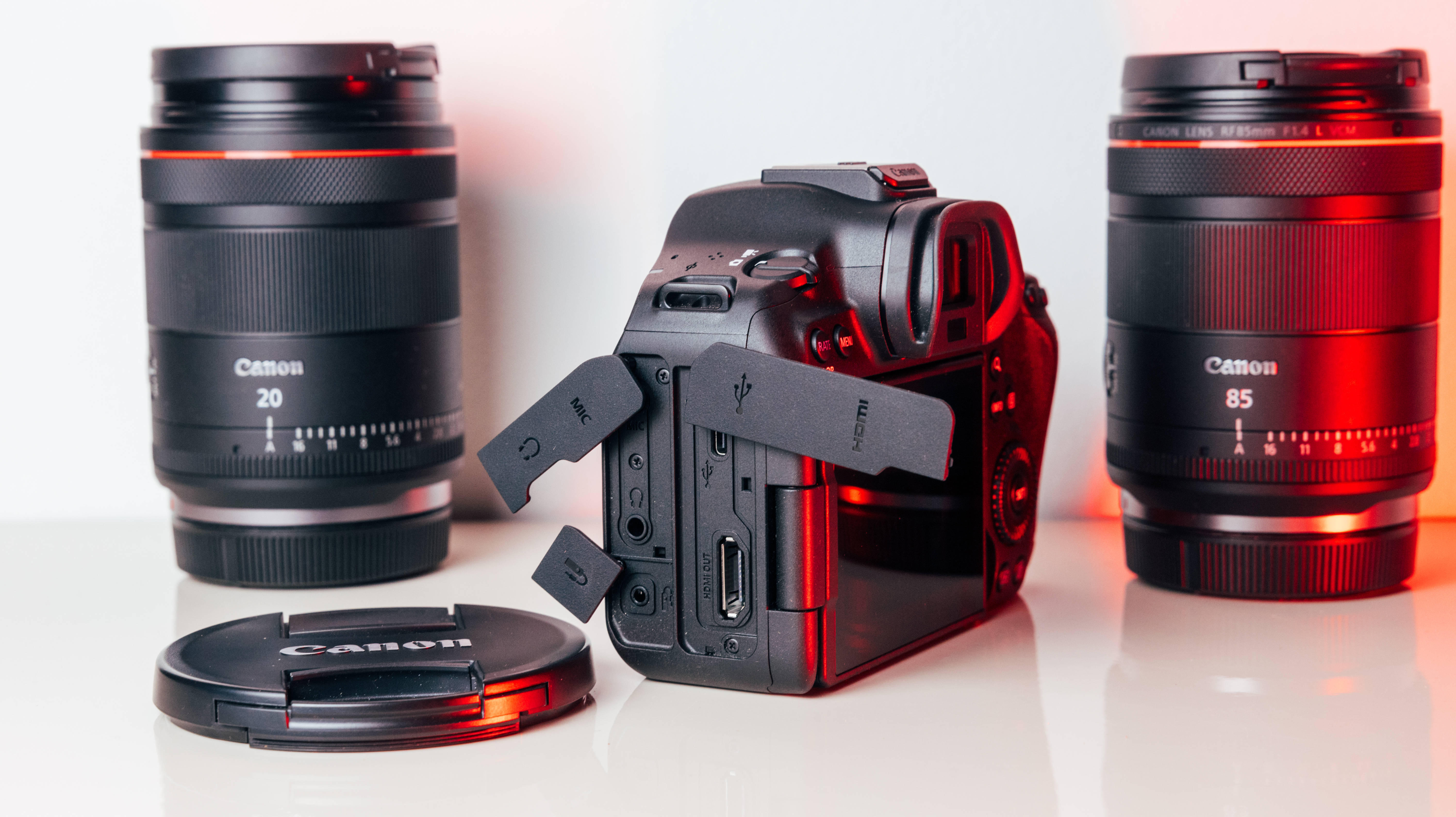 Canon EOS R6 Mark III