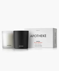 Apotheke Charcoal &amp; Sea Salt Grapefruit Candle | Was $88,