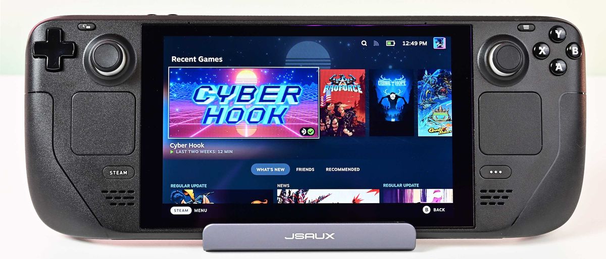 JSAUX Docking Station Compatible with Steam Deck Review: Affordable  Convenience! — Sypnotix