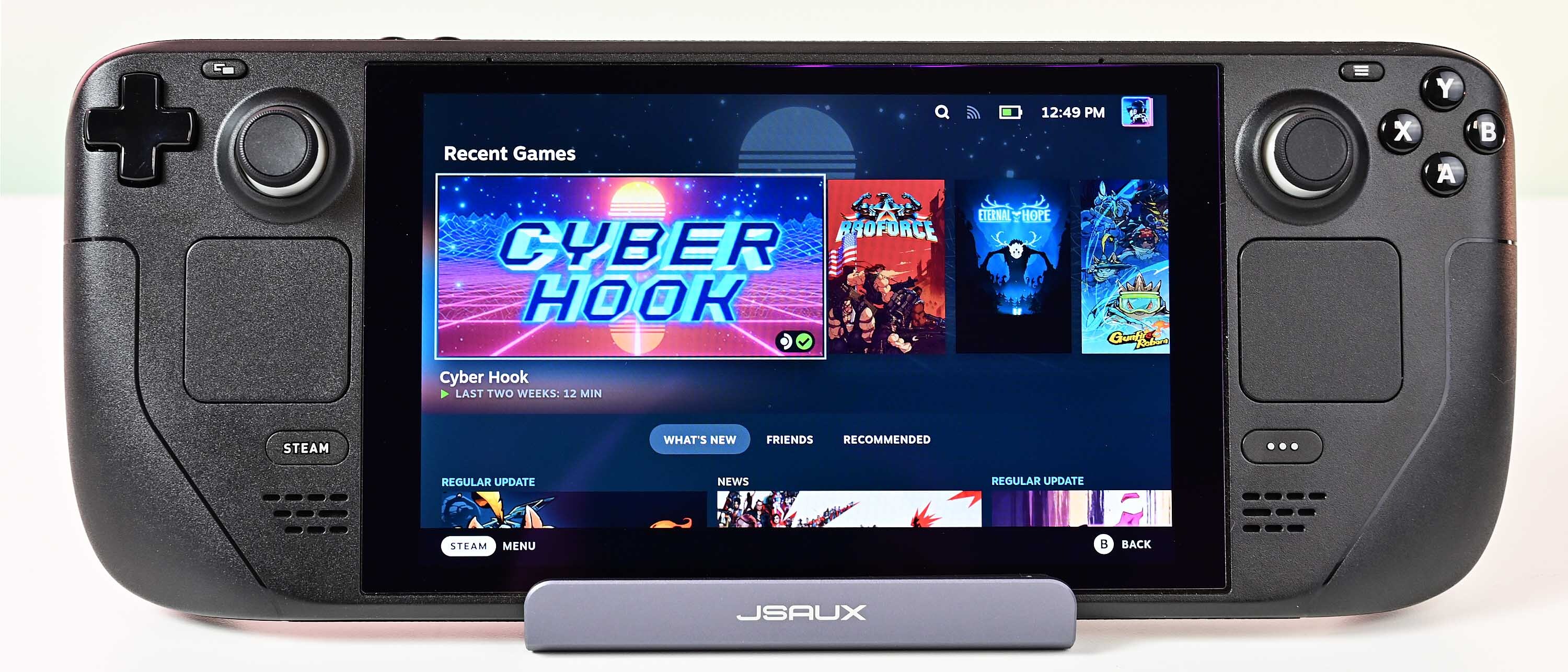 JSAUX Steam Deck dock review: Why pay more?