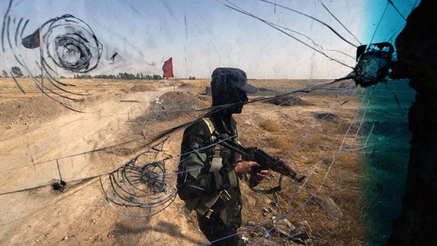 The jihadist Islamic State of Iraq and the Levant