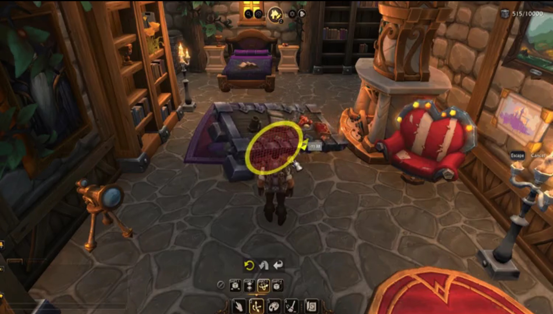 In-game screenshot of a player 