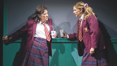Ria Jones and Sally Ann Triplett in Fourteen Again