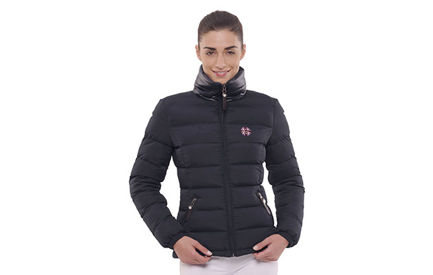 3. The Spooks Paula Jacket is on trend with it's Navy hue and quilting