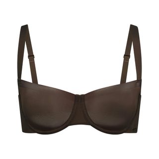 Skims, No Show Unlined Balconette Bra