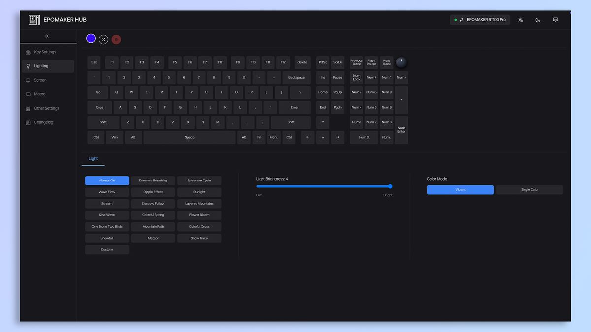 Epomaker Hub screenshot