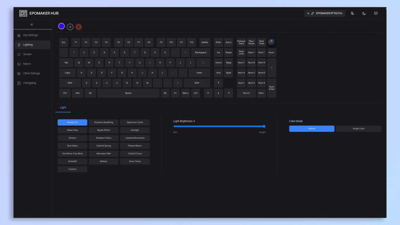 Epomaker Hub screenshot