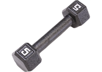 Fitness Gear Cast Hex Dumbbell- Single