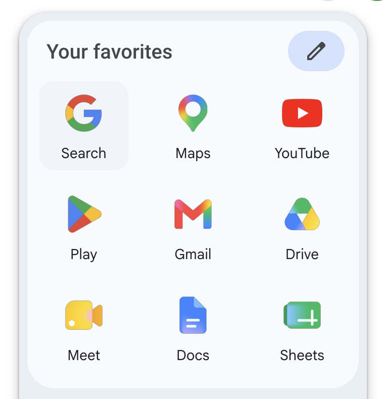 New Google Workspace icons coming in 2026