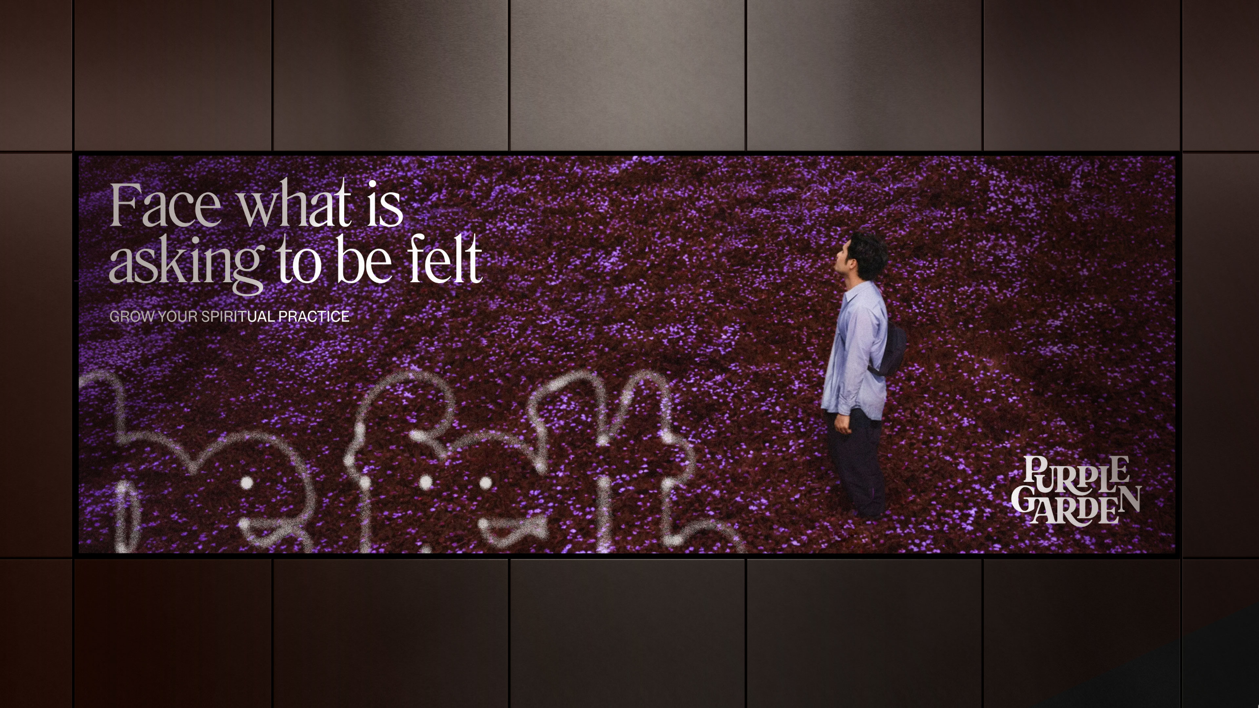 Purple Garden rebrand